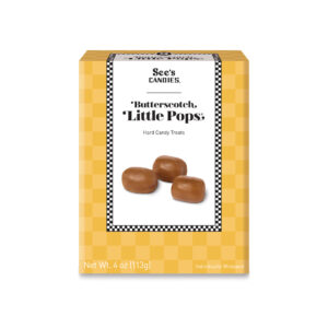 Butterscotch Little Pops?