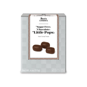 Sugar Free Chocolate Little Pops?
